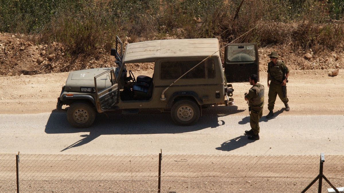 Libanonská armáda se střetla s izraelskou v blízkosti hranice